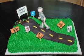 Happy 60th stinkin' birthday you old coots maina over the hill cakes ideas funny birthday cake image result for. Over The Hill Cakes Decoration Ideas Little Birthday Cakes