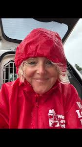 New recruit Frank is my helping hand today ❤️😍. He’s had a go ar scent  work, and will be entering the competitions at 2 pm …. Will you be joining  us ? Come and say hello!