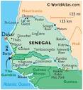 Senegal Maps & Facts - World Atlas