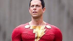 Costume and zachary levi is looking pretty slick in the new suit (via just both shazam suits are great but at the end of the day who cares. Dcv2x9xtioxwhm