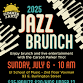 2025 Jazz Brunch Fundraiser