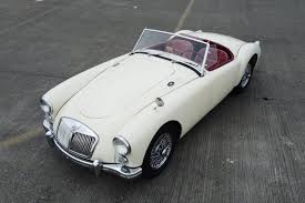 Image result for Old English White 1961 MG