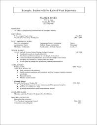 Fortunately, our examples, writing tips, and guide will show you how to write a resume with no experience that's strong enough to impress employers. Resume Work Experience Sample Summary For With Curriculum Vitae Hudsonradc