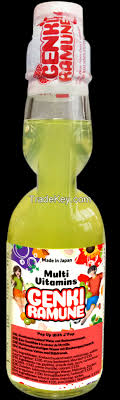 Genki ramune (oav) deltora quest (tv) deluxe ariel (oav) demashitaa! Multi Vitamin Genki Healthy Ramune Soda By Nizona Corporation Japan Japan