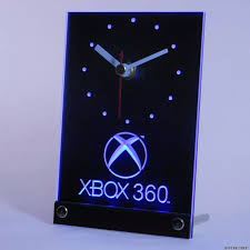 Los más vendidos de todos. Tnc0191 Xbox 360 Mesa De Juegos Escritorio 3d Led Reloj 3d Led Clock 3d Clockclock Led Aliexpress