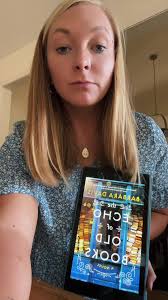 This is a book that completely caught me by surprise! I LOVED it. It is  very interesting read about a woman who owns a rare book store who can  sense peoples emotions from when they were ...