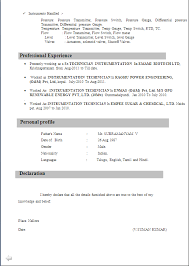 Design and writing good resume is an art form and can make the difference between getting lost in the pile and being invited in for an interview. Resume Iti Electrician