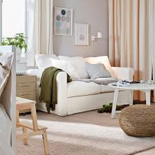 Gronlid كنبة بمقعدين Inseros أبيض Ikea
