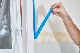 To paint this trim, you'll need to sand and prepare the trim itself, then select an appropriate color and type of paint. Paint Your Window Trim Easily And Mess Free