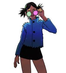 How about this cool character from gorillaz. Meracula Pretty Excited For New Gorillaz Noodle