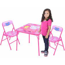 Delta children peppa pig table and chair set with storage. Peppa Pig Activity Table Cheap Online