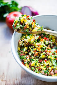 Israeli Salad Recipe Simple Authentic Healthy Feasting At Home Recipe Raw Food Recipes Easy Delicious Recipes Salad Recipes