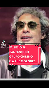 Fallecimiento de Francisco Valenzuela, vocalista de La Rue Morgue