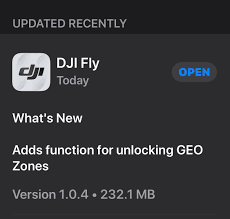 In order to use the product it had to be 'redeemed'. Dji Fly App Finally Updated To Unlock Geo Zones R Djimavicmini