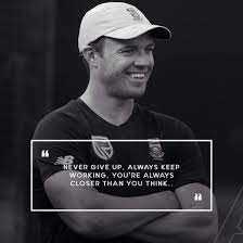 118 7k Likes 322 Comments Ab De Villiers Abdevilliers17 On Instagram A Bit Of Advice For Aspiring Sportsmen He Ab De Villiers Ab De Villiers Photo Abs