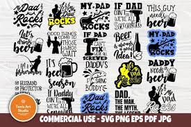 Download Dad Quotes Svg Bundle Fathers Day Svg Funny Dad Shirt Svg 575491 Cut Files Design Bundles