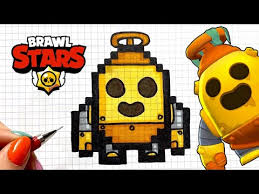 The most common brawl stars spike material is bone & horn. Tuto Dessin Spike Robot Pixel Art Brawl Stars Youtube