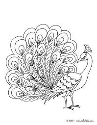 Peacock Coloring Page Nice Bird Coloring Sheet More Original Content On Hellokids Com Peacock Coloring Pages Bird Coloring Pages Animal Coloring Pages