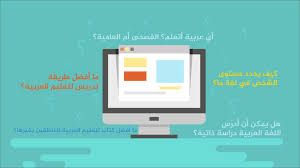 أسئلة وأجوبة حول تعل م اللغة العربية