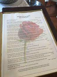 Mamma Rosa Menu Mamma Rosa Bullet Journal Personalized Items