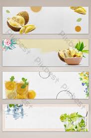 Jual alpukat kocok terbaru lazada co id / nggak heran kalau durian juga populer dengan julukan king. Gambar Spanduk Durian Template Psd Png Vektor Download Gratis Pikbest