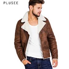 Un soin que nécessite continuellement une veste en daim est un bon brossage pour qu'elle reste lisse. Plusee Veste En Faux Daim Pour Hommes Marron Hiver Veste En Cuir Poche Hommes 2018 Automne Col Rabattu Veste Chaude Outwear S Xxxl Aliexpress