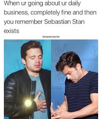 Pin By Abbie Jones On Sebastian Stan Sebastian Stan Man Thing Marvel Marvel Funny
