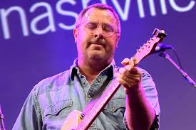 Vince Gill Plays Historic Guitar at Jimmy Dickens' Memorial