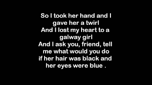 Galway Girl Sang By Gerald Butler Youtube Galway Girl Lyrics Galway