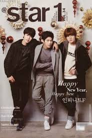 Infinite F Star1 Magazine Jan 2015 Infinite Members Infinite Kpop