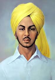 Shaheed Bhagat Singh: He fought against oppression & injustice. If he was  alive today he would be in an Indian jail for doing the same ! He  sacrificed his life for a
