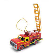 Cast iron toys by mark chervenka. Funny Adult Collection Retro Wind Up Toy Metal Tin Fire Truck Scaling Ladder Car Pendant Clockwork Toy Model Vintage Toy Gift Wind Up Toys Aliexpress