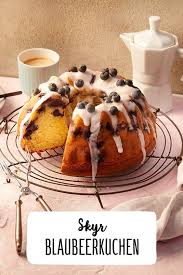Blaubeerkuchen Mit Skyr Rezept Rezept Blaubeerkuchen Beste Kuchen Rezepte Kuchen