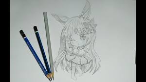 Lihat ide lainnya tentang gambar anime lucu, gambar anime, gambar. Cara Gambar Anime Chibi Yang Lucu Dan Imut How To Draw A Cute Chibi Anime Youtube