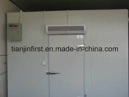 While thermal curtains may not entirely keep cold out, they do raise the insulation level of windows, trapping cold air between the window and the curtain, preventing it from entering the room. China Cold Room Air Curtains For Cold Room China Air Curtain Airdoor