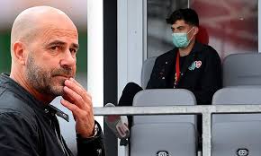 Paris sportifs paris sportifs pronostic bayer leverkusen borussia dortmund : Bayer Leverkusen Boss Peter Bosz Confirms Kai Havertz Will Not Be Risked For German Cup Semi Final Daily Mail Online