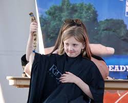 Hair cannot be chemically a gift to one of these hair donation charities is a tangible contribution that can immediately change someone's life for the. Relay For Life Hair Donation Ceremony Giver On The River