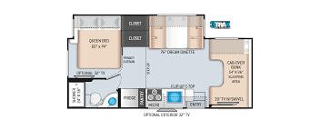 Coach house rv floor plans. Floor Plans Four Winds 24f