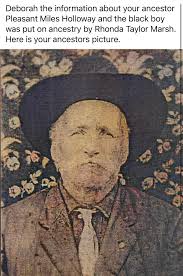 Hi Rhonda, This may be of interest, photo of a young Ted Holloway, I share  the same Great Grandmother as the Holloways.