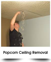 Being The Professional Player In This Domain We Can Provide You The Best Acoustic Ceiling Removal Services At Acoustic Removed 2018 Popcorn Ceil With Images How To Remove