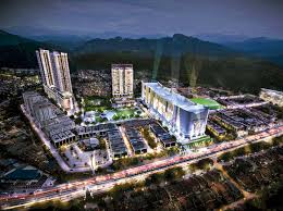 Precinct 12 setia alam 4.4 km. Rumah Selangorku Bukit Raja