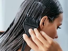 If your hair is particularly dirty, however, make sure that you wash your hair at least 24 hours before reaching for the box—doing so will help the dye penetrate without being too clean and vulnerable to the effects of the dye. How To Cover Gray Hairs By Dyeing It With At Home Hair Color Makeup Com