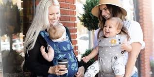 In theory the forward facing position can be used once baby has strong neck and head control (for more facts on forward facing and how to tell if your baby is ready please click here), however they do also need to physically fit the carrier in that position. Tula Forward Facing Tula Baby Carrier Learn About The Tula Explore Nurture Nest Australia Baby Carriers