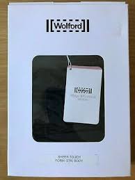Wolford 79094 Sheer Touch Forming String Body Uk10 Eu 38 C Cup Black New Ebay
