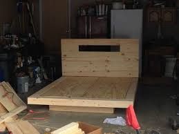 Take A Close Look At This Bed When You See What S Happening You Ll Be Stunned Floating Bed Diy Floating Bed Frame Diy Bed Frame
