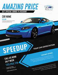 Car Sales Flyer Template Car Advertising Design Cars For Sale Sale Flyer
