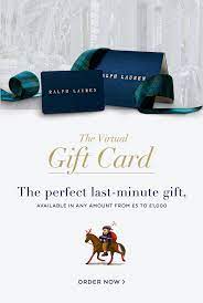 Ship your entire purchase for free. Ralph Lauren Email Newsletter Virtual Gift Cards Gift Card Design Perfume Hacks