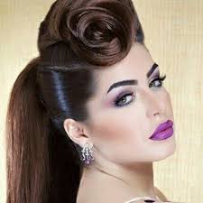 Instagram Photo By الكوفيره سمرة الجنوب Jul 14 2015 At 6 20pm Utc Beautiful Hair Hair Styles Indian Bridal Hairstyles