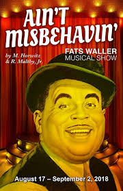 AW Getting Jazzed Up About 'Ain't Misbehavin”