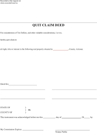 arizona quitclaim deed form quitclaim deed alphabet stencils printables stencils printables